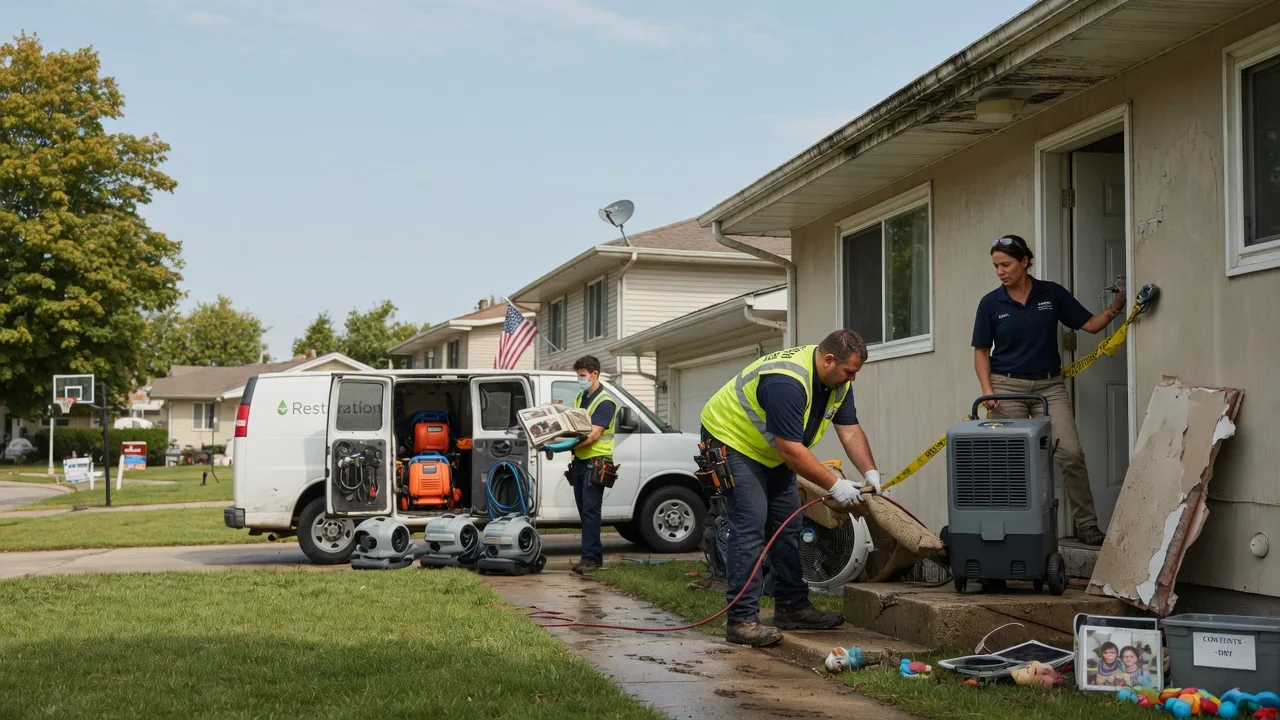 Water Damage Restoration in Avon Lake, OH near me